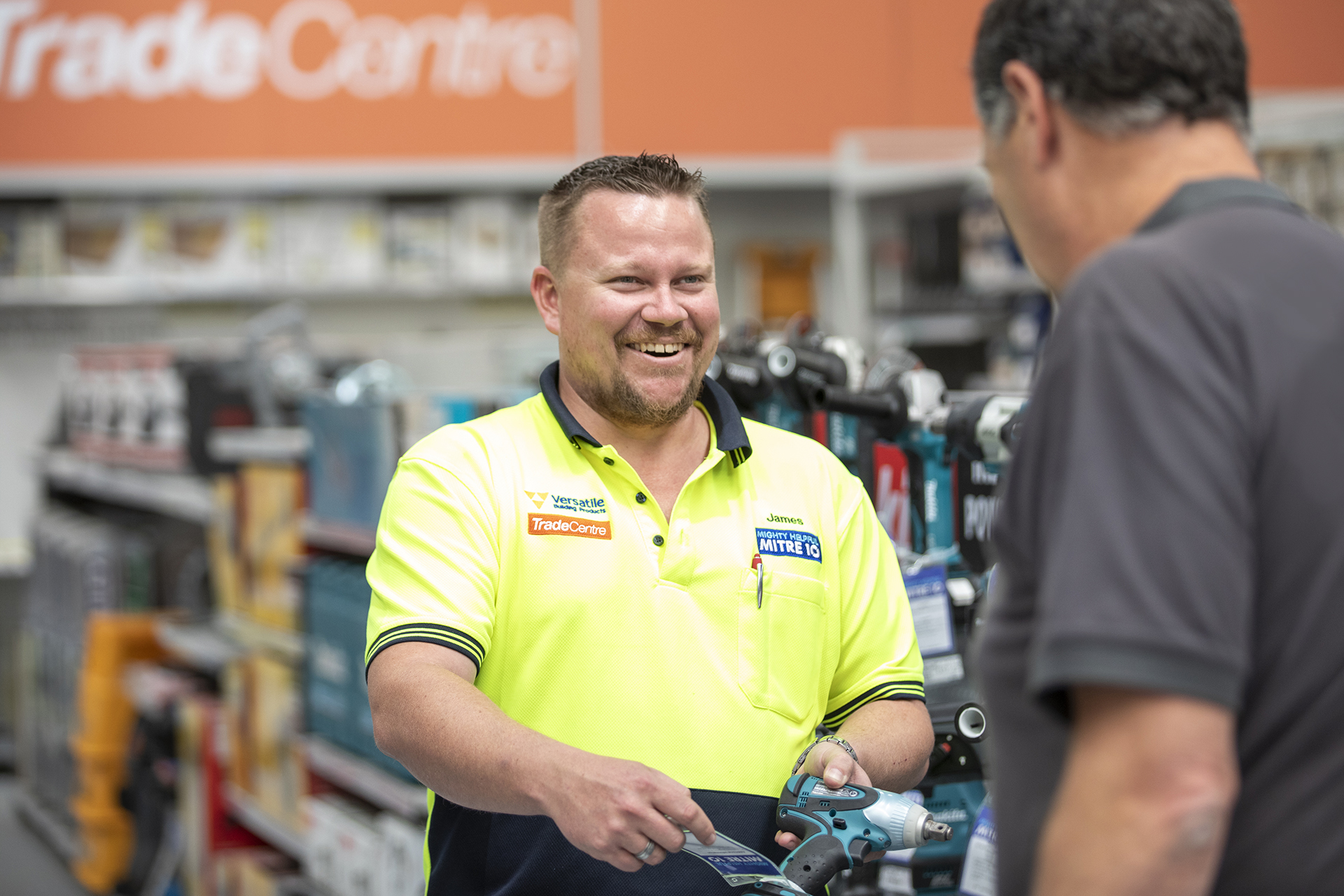 Purchasing - Versatile Mitre 10 Trade Centre